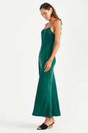 Cosa Maxi Dress - Emerald
