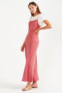 Cosa Maxi Slip Dress - Pink
