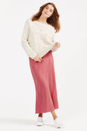 Cosa Midi Skirt - Pink