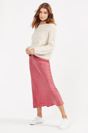 Cosa Midi Skirt - Pink