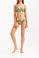 Delon Loren Bikini Top - Green