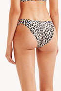Elena Tiger Bikini Pant - Leopard