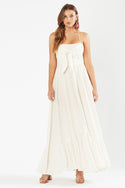 Tigerlily Womens Hana Maxi Dress - White