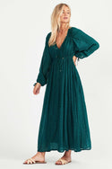Kynthia Maxi Dress - Emerald