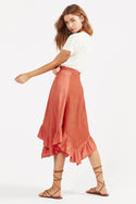 Maresa Skirt - Guava