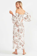 Mazari Midi Dress - Ivory