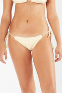 Tigerlily Womens Mouskouri Abbey Bikini Pant - Blanc