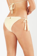 Mouskouri Abbey Bikini Pant - Blanc