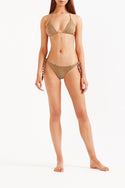 Nathalie Reversible Abbey Bikini Pant - Mutli