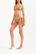Nathalie Reversible Abbey Bikini Pant - Mutli