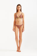 Nathalie Reversible Erin Bikini Top - Multi