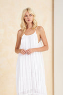 Paradalis Maxi Dress - White