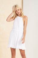 Paradalis Mini Dress - White