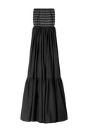 Sollemita Maxi Dress - Charcoal