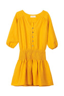 Tansy Mini Dress - Marigold